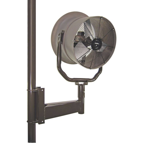 Triangle Jetaire High Velocity Oscillating Fan 24 inch 5600 CFM 3 Phase (choose mount) HV2413OC-Z