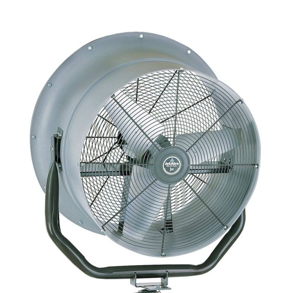 Triangle Jetaire High Velocity Fan 24 inch 460 Volt 5900 CFM Direct Drive 3 Phase HV2415-Z