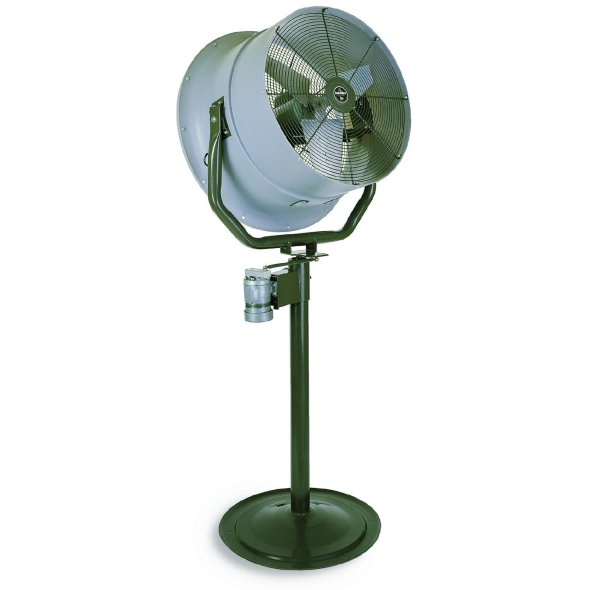Triangle Jetaire High Velocity Fan 24 inch 460 Volt 5900 CFM Direct Drive 3 Phase HV2415-Z