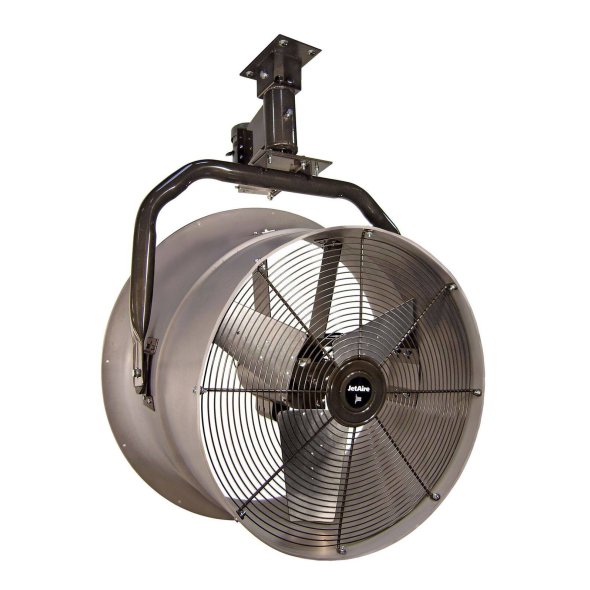 Triangle Jetaire High Velocity Fan 30 inch 7900 CFM (choose mount) 1 Phase 115V HV3013-V