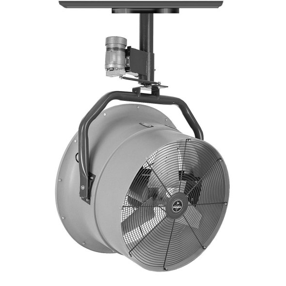 Triangle Jetaire High Velocity Oscillating Fan 30 inch 10600 CFM (choose mount) 1 Phase 230V HV3015OC-W