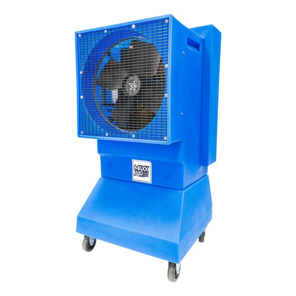 Maxx Air Portable Evaporative Cooler 18 inch 5500 CFM Variable Speed EC18DVS