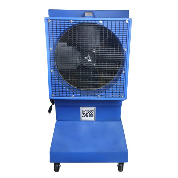 Maxx Air Portable Evaporative Cooler 18 inch 5500 CFM Variable Speed EC18DVS
