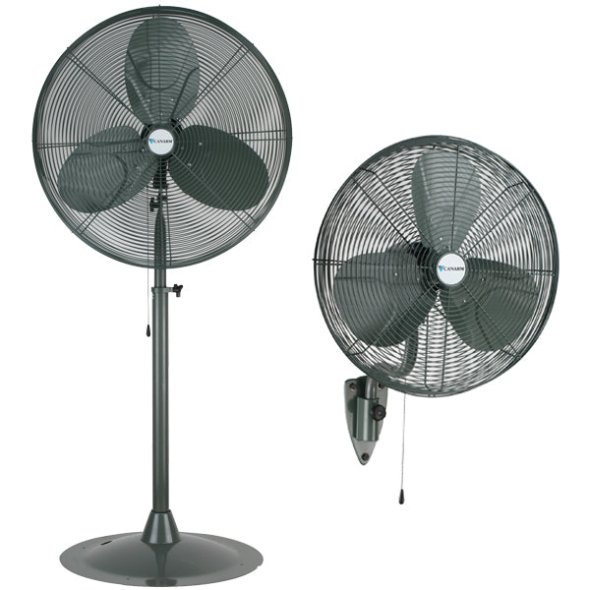 Industrial Air Circulator Oscillating Fan Head 3 Speed 30 inch 8300 CFM CA30OSC-C