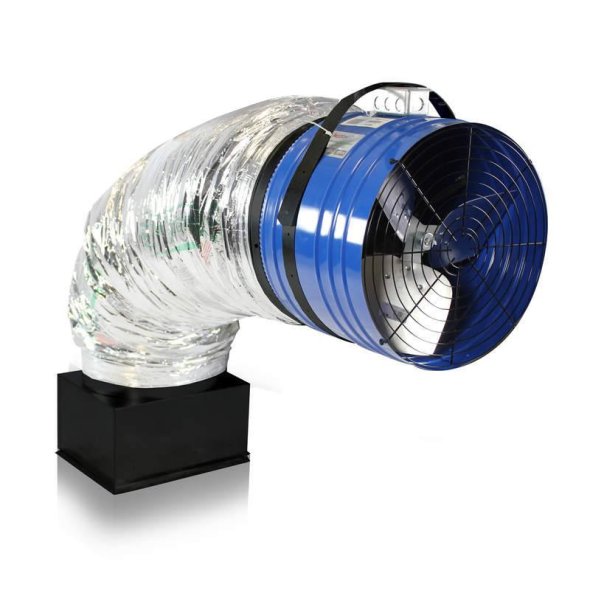 QuietCool 2 Speed 2280 CFM Classic Whole House Fan CL-2250