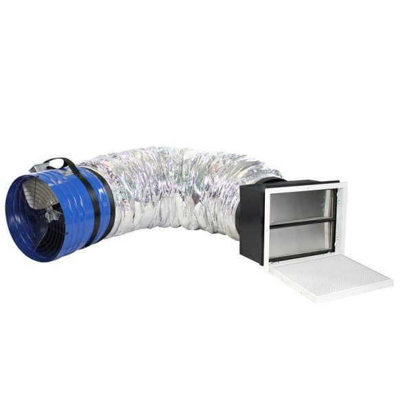 QuietCool 2 Speed 2280 CFM Classic Whole House Fan CL-2250