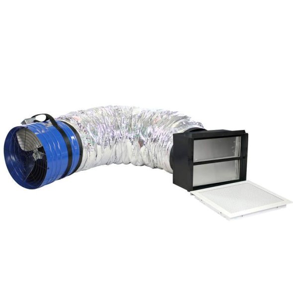 QuietCool 2 Speed 2280 CFM Classic Whole House Fan CL-2250