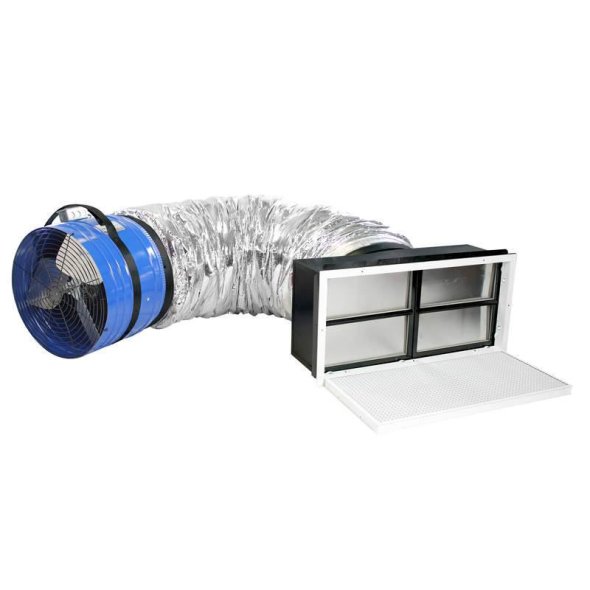 QuietCool 2 Speed 4505 CFM Classic Whole House Fan CL-4700