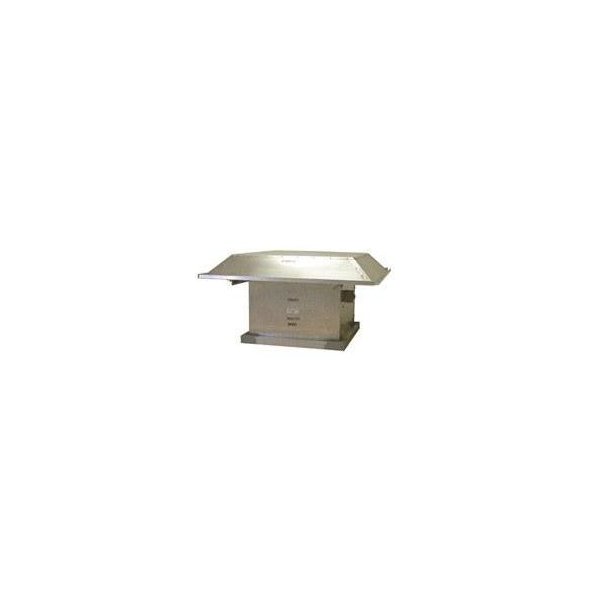 Hooded Propeller Roof Supply 48 inch 18831 CFM Belt Drive HRSB48SH1S