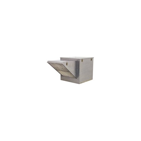 Filtered Roof Supply Fan 10 inch 2550 CFM Belt Drive KSFV10MH1S