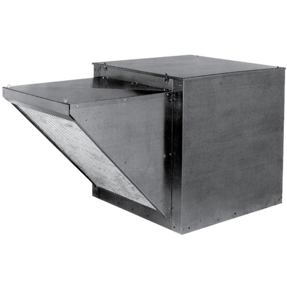 Filtered Roof Supply Fan 10 inch 1750 CFM Belt Drive KSFV10QH1S