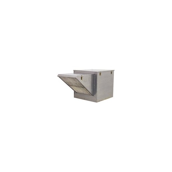 Filtered Roof Supply Fan 12 inch 2200 CFM Belt Drive KSFV12PH1S