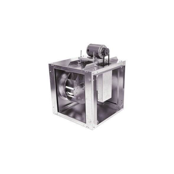 Square Inline Duct Fan 10 inch 1356 CFM Belt Drive SQB10PH1S