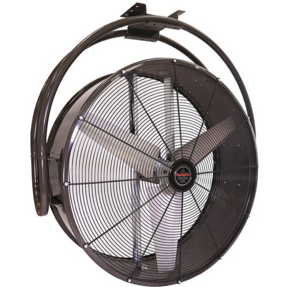 Ceiling Mounted Barrel Fan w/ Cord & Plug 42 inch 13600 CFM Direct Drive CMPC4213
