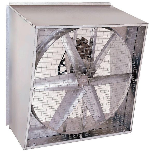 Agriculture Slant Cabinet Exhaust Fan 42 inch 230 Volt 12210 CFM Direct Drive SLW4213D