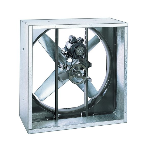 VI Cabinet Exhaust Fan 24 inch 4190 CFM 115 Volt Belt Drive VI2412-V