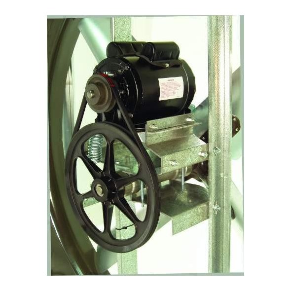 VI Explosion Proof Exhaust Fan 42 inch 13000 CFM Belt Drive VI4213HL-U