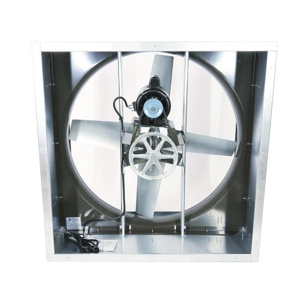 VI Cabinet Exhaust Fan 48 inch 19100 CFM 115/230 Volt Belt Drive VI4814-U