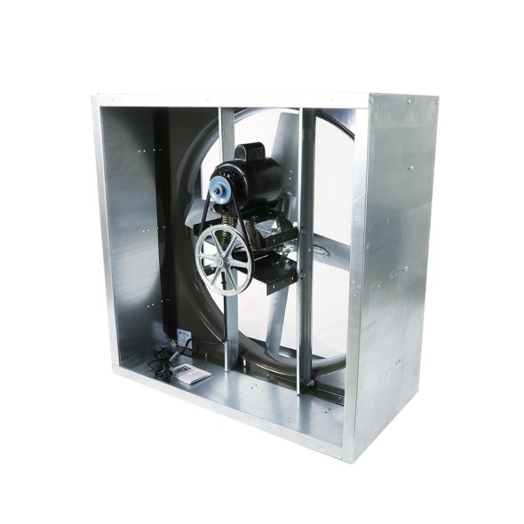 VI Cabinet Exhaust Fan 48 inch 19100 CFM 115/230 Volt Belt Drive VI4814-U