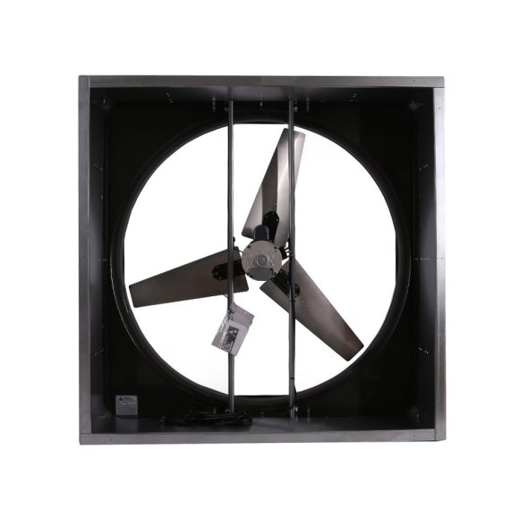 VID Cabinet Exhaust Fan 48 inch 19900 CFM 3 Phase Direct Drive VID4815T-X