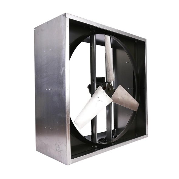 VID Cabinet Exhaust Fan 48 inch 19900 CFM 3 Phase Direct Drive VID4815T-X