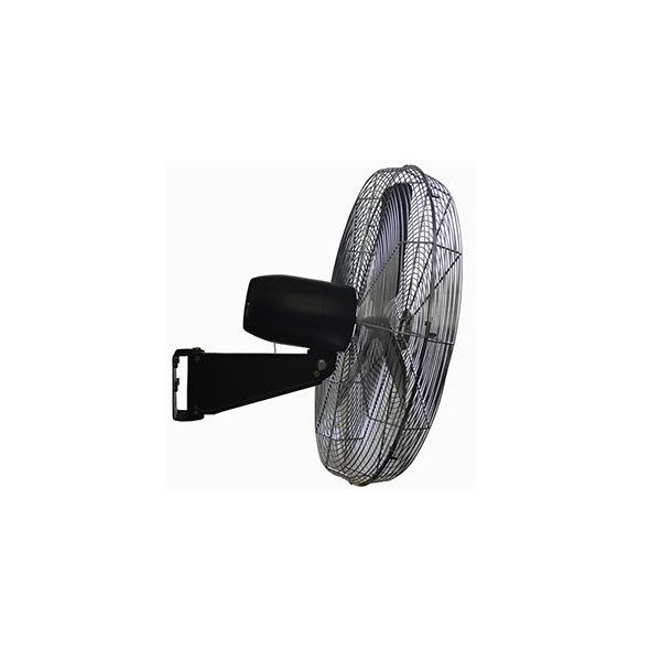 TPI Commercial Oscillating Wall Fan 3 Speed 30 inch 8700 CFM CACU30-WO
