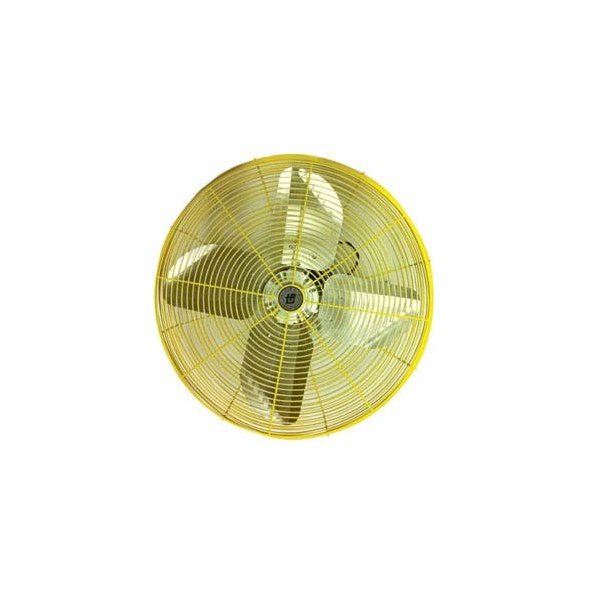 Industrial Yellow Circulator Fan 2 Speed 24 inch 8600 CFM (choose mount) HDH-24