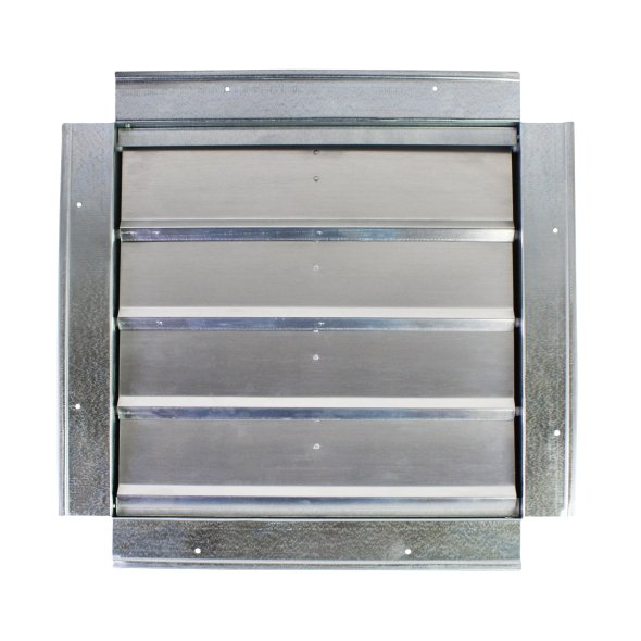 Maxx Air Exhaust Fan w/ Shutters 1 Speed 14 inch 1400 CFM Direct Drive IF14UPS