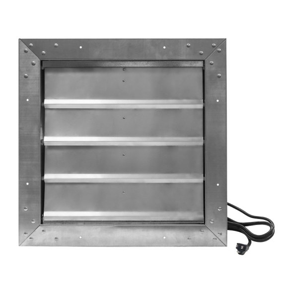 Maxx Air Exhaust Fan w/ Shutters 1 Speed 14 inch 1400 CFM Direct Drive IF14RUPS