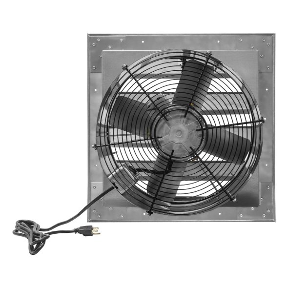 Maxx Air Exhaust Fan w/ Shutters 1 Speed 14 inch 1400 CFM Direct Drive IF14RUPS