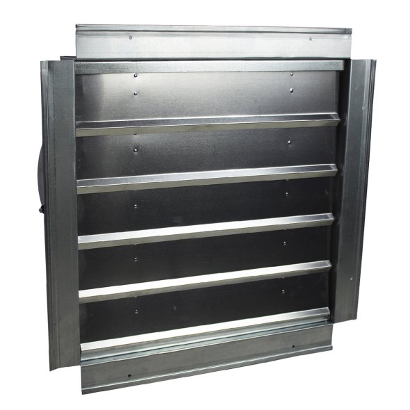 Maxx Air Exhaust Fan w/ Shutters 1 Speed 18 inch 3000 CFM Direct Drive IF18UPS