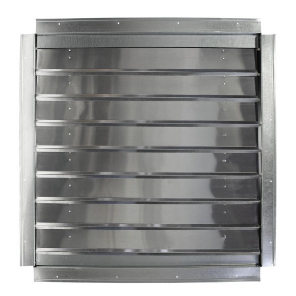 Maxx Air Exhaust Fan w/ Shutters 1 Speed 30 inch 5500 CFM Direct Drive IF30