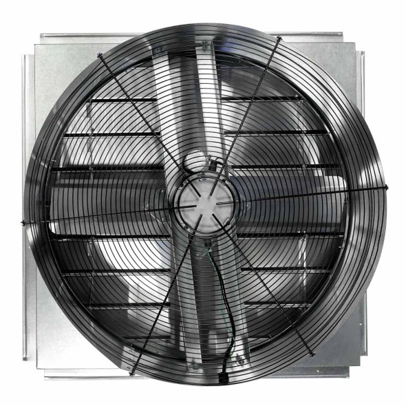 Maxx Air Exhaust Fan w/ Shutters 1 Speed 30 inch 5500 CFM Direct Drive IF30