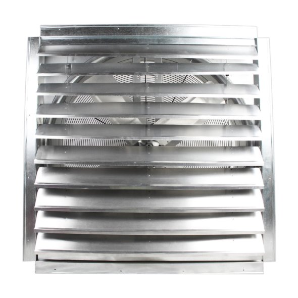 Maxx Air Exhaust Fan w/ Shutters 1 Speed 36 inch 9000 CFM Direct Drive IF36