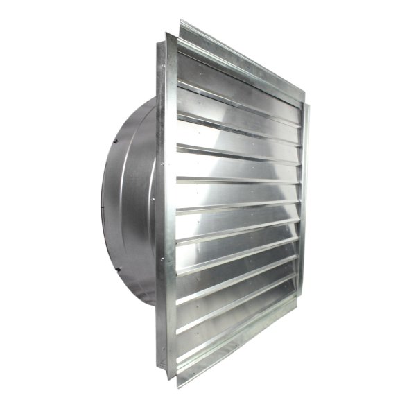 Maxx Air Exhaust Fan w/ Shutters 1 Speed 36 inch 9000 CFM Direct Drive IF36