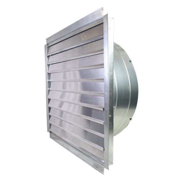 Maxx Air Exhaust Fan w/ Shutters 1 Speed 36 inch 9000 CFM Direct Drive IF36