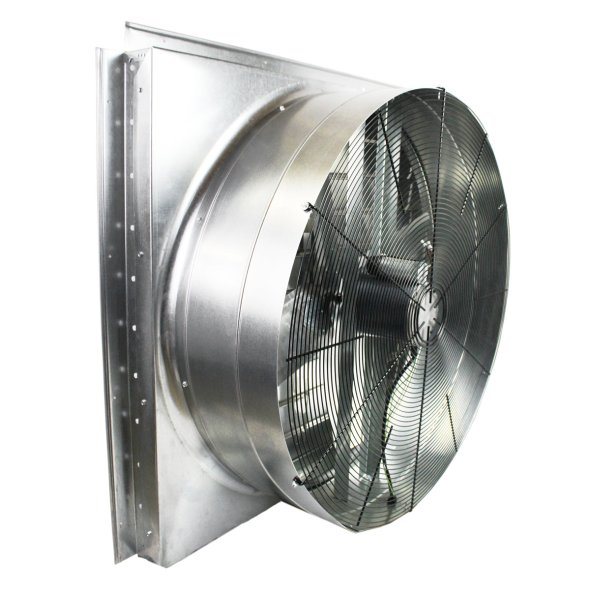Maxx Air Exhaust Fan w/ Shutters 1 Speed 36 inch 9000 CFM Direct Drive IF36