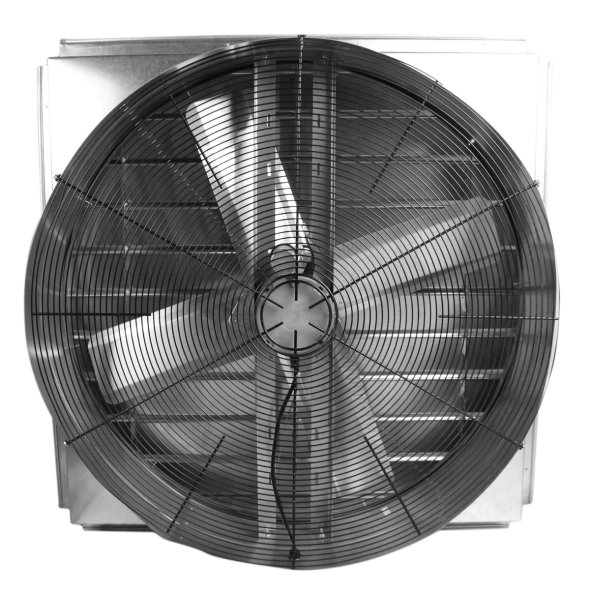 Maxx Air Exhaust Fan w/ Shutters 1 Speed 36 inch 9000 CFM Direct Drive IF36