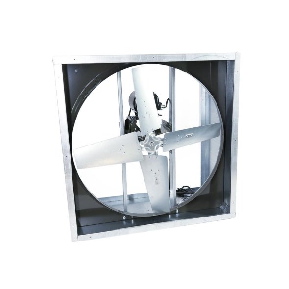 VI Cabinet Exhaust Fan 36 inch 10800 CFM 230/460 Volt Belt Drive 3 Phase VI3613-X