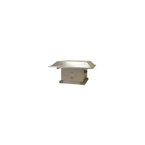 Hooded Roof Supply Fan 24 inch 4724 CFM Belt Drive HRSB24PH1S