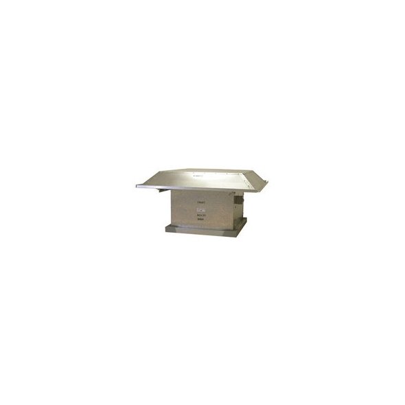 Hooded Roof Supply Fan 36 inch 16417 CFM Belt Drive 3 Phase HRSB36TH3S