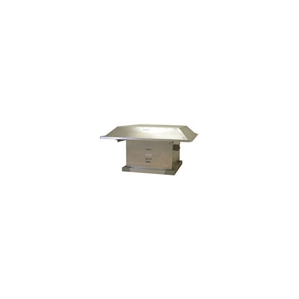 Hooded Roof Supply Fan 42 inch 18251 CFM Belt Drive 3 Phase HRSB42SH3S
