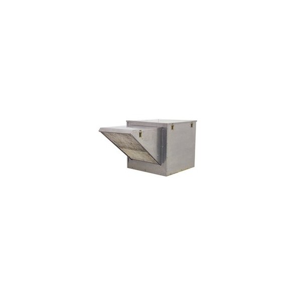 Filtered Roof Supply Fan 9 inch 1875 CFM Belt Drive KSFV09SH1S