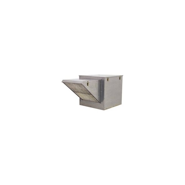 Filtered Roof Supply Fan 20 inch 6000 CFM Belt Drive KSF20TH1S