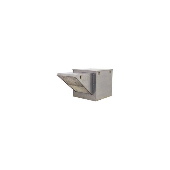 Filtered Roof Supply Fan 12 inch 2600 CFM Belt Drive KSFV12RH1S