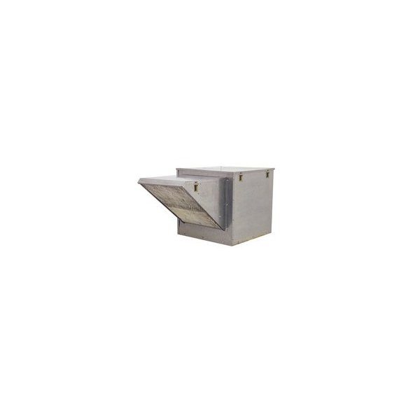 Filtered Roof Supply Fan 12 inch 3200 CFM Belt Drive KSFV12TH1S