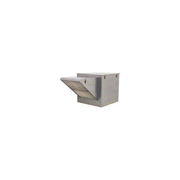 Filtered Roof Supply Fan 15 inch 3230 CFM Belt Drive 3 Phase KSFV15RH3S