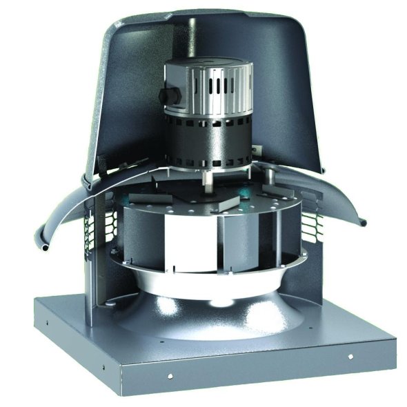 SDBD Centrifugal Roof Exhaust 6 inch 182 CFM 230 Volt Direct Drive SDBD06CJH1CS