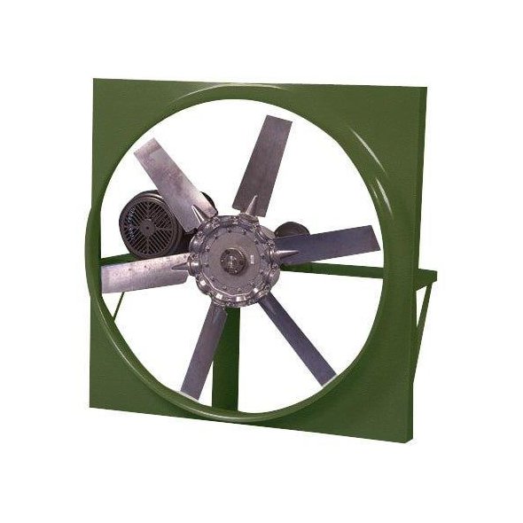 SHVA Panel Supply Fan 60 inch 54300 CFM Belt Drive 3 Phase SHVA60T30750M