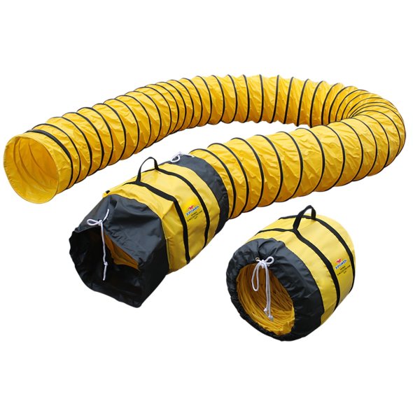 16" x 15' Poly Duct Hose